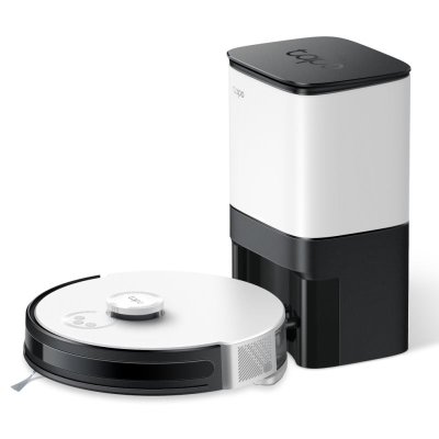 TP-Link Tapo RV30 Plus robotický vysavač s mopem a stanicí (LiDAR, gyroskop, 2,4 GHz, BT)