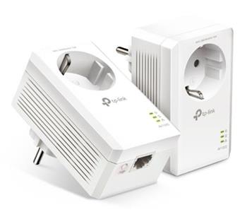 TP-Link TL-PA7017P KIT AV1000 Gb průchozí Powerline sada (2ks) TL-PA7017PKIT