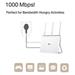 TP-Link TL-PA7017PKIT AV1000 Powerline Starter Kit průchozí 1xGLAN TL-PA7017P KIT