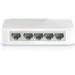 TP-LINK TL-SF1005D 5-Port 10/100M mini Desktop Switch, 5 10/100M RJ45 Ports, Desktop Plastic Case