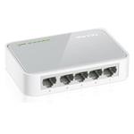 TP-LINK TL-SF1005D 5-Port 10/100M mini Desktop Switch, 5 10/100M RJ45 Ports, Desktop Plastic Case