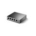 TP-LINK TL-SF1005P 5-Port 10/100M Desktop PoE Switch, 5 10/100M RJ45 Ports including 4 PoE Ports