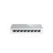 TP-LINK TL-SF1008D 8-Port 10/100M mini Desktop Switch, 8 10/100M RJ45 Ports, Desktop Plastic Case