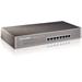 TP-LINK TL-SG1008 8-Port Gigabit Switch, 8 Gigabit RJ45 Ports, 1U 13-inch Rack-mountable Steel Case