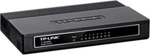 TP-LINK TL-SG1008D 8-Port Gigabit Desktop Switch, 8 Gigabit RJ45 Ports, Desktop Plastic Case
