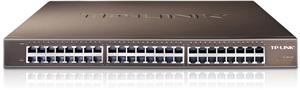TP-LINK TL-SG1048 48-Port Gigabit Switch, 48 Gigabit RJ45 Ports, 1U 19-inch Rack-mountable Steel Case