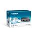 TP-LINK TL-SG105E 5-Port Gigabit Easy Smart Switch, 5 Gigabit RJ45 Ports, Desktop Steel Case, MTU/Port/Tag-based VLAN