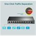 TP-Link TL-SG1210MP Gigabitový PoE Switch