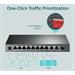 TP-Link TL-SG1210MP Gigabitový PoE Switch