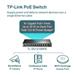 TP-Link TL-SG1210MPE Gigabitový Easy Smart PoE Switch