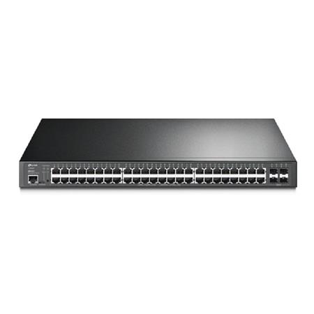 TP-Link TL-SG3452P, JetStream™ L2/L3/L4 48xGLAN 4xSFP PoE+ 384W, OMADA SDN TL-SG3452P
