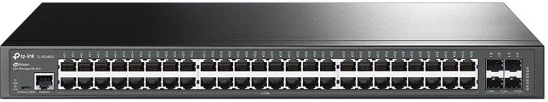 TP-Link TL-SG3452XP JetStream Switch, L2+, 48xGLAN, 4x10G SFP+, PoE+, 500W Rozpočet, Omada SDN TL-SG3452XP