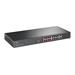 TP-Link TL-SL1218P Switch 16x 10/100Mbps PoE+ 2x GLAN 1x SFP 19"rackmount