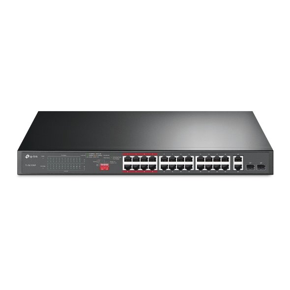TP-Link TL-SL1226P, Switch 24-Port/100Mbps/Rack