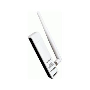 TP-LINK TL-WN422G, bezdrátový USB klient, 2.4GHz, externí anténa
