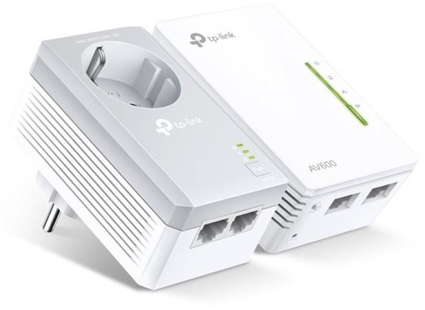 TP-Link TL-WPA4226KIT - AV600 Powerline N300 Wi-Fi Kit 2xLAN TL-WPA4226 KIT