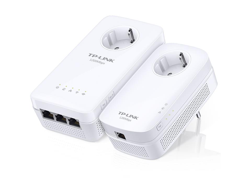 TP-Link TL-WPA8630PKIT 1300Mbps Powerline kit