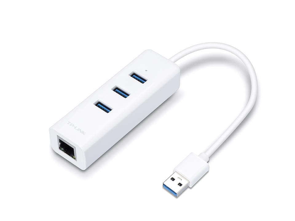 TP-Link UE330 - Síťový adaptér - USB 3.0 - Gigabit Ethernet