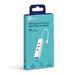 TP-Link UE330C USB-C/Ethernet síťový adaptérm USB hub (1xUSB3.0 -> 1xGbE, 3xUSB3.0)