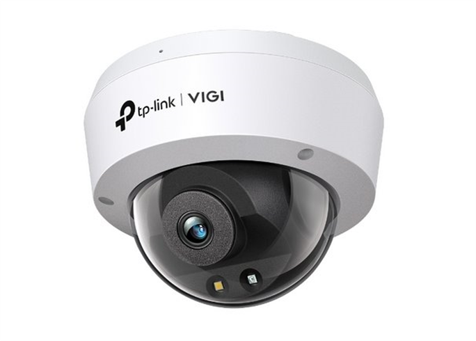 tp-link VIGI C250(2.8mm), VIGI 5 Mpx vonkajšia dome síťová kamera s farebným nočným videním