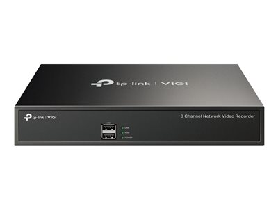 TP-Link VIGI NVR1008H - 8kanálový síťový videorekordér VIGI, vzdálený přístup, ONVIF, obousměrný zvuk, až 10TB HDD