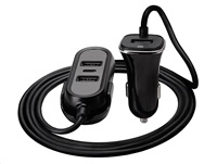 TRACER nabíječka do auta 12-24V Multicharge 3xUSB 7,2A + PD 18W TRAADA46351