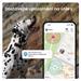 Tractive DOG 6 – GPS lokátor pro psy a monitor zdraví, černý TRDOG6BK