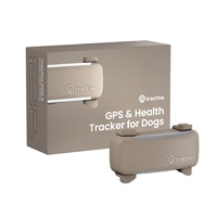 Tractive DOG 6 – GPS lokátor pro psy a monitor zdraví, hnědý TRDOG6BR