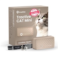 Tractive GPS CAT Mini, Hnědá TRCAT5BR