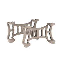Tractive GPS DOG 6 - gumové spony, hnědá TRDOG6CBR2