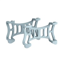 Tractive GPS DOG 6 - gumové spony, mátová TRDOG6CMT2