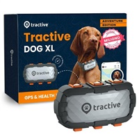 Tractive GPS DOG XL – Adventure Edition TRDOG4XLRUG
