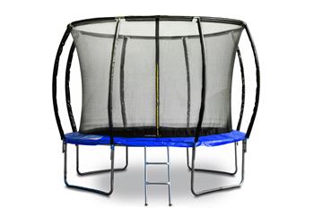 Trampolína G21 SpaceJump, 305 cm, modrá, s ochrannou sieťou + schodíky zadarmo 69042681