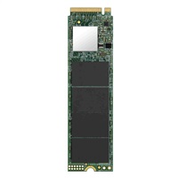 Transcend 110S SSD 256GB, M.2 2280,PCIe Gen3x4, 3D TLC, DRAM-less TS256GMTE110S
