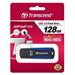 Transcend 128GB JetFlash 810 USB 3.0 flash disk, černo/modrý, odolá nárazu, tlaku, prachu i vodě TS128GJF810