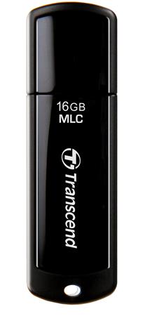 Transcend 16GB JetFlash 270M, USB 3.1 Gen 1 průmyslový flash disk (MLC NAND), 160MB/s R, 40MB/s W, černá TS16GJF270M