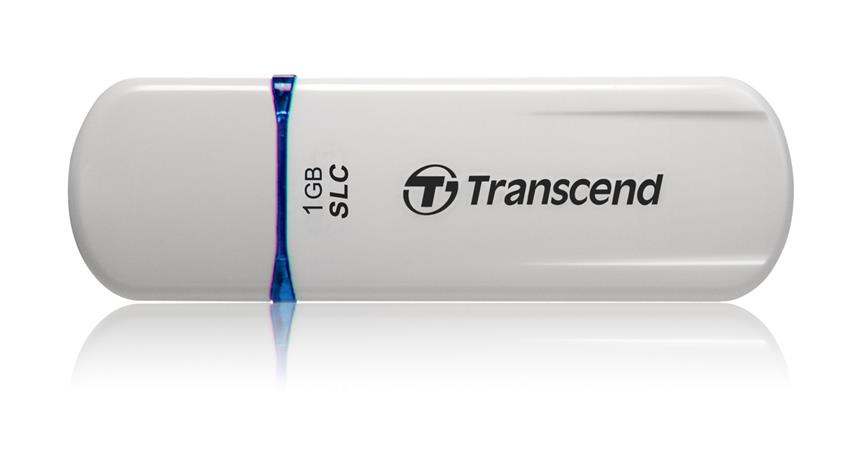 Transcend 1GB JetFlash 170, USB 2.0 flash disk, SLC, bílý, 21MB/s R, 13MB/s W TS1GJF170