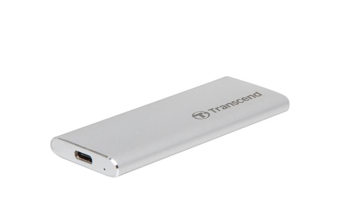 Transcend 240GB, external SSD, ESD240C, USB 3.1 Gen 2, Type C, R/W 520/460 MB/s TS240GESD240C