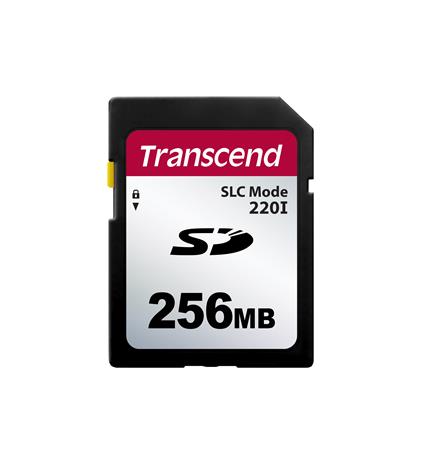 Transcend 256MB SD průmyslová paměťová karta TS256MSD100I