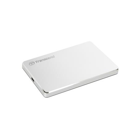 Transcend 2TB, 2.5'' Portable HDD, StoreJet C3S, Aluminum alloy, type C TS2TSJ25C3S
