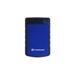 TRANSCEND 2TB StoreJet 25H3B, USB 3.0, 2.5” Externí odolný hard disk, černo/modrý TS2TSJ25H3B