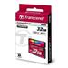 Transcend 32GB CF (800X) paměťová karta TS32GCF800
