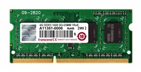 Transcend 4GB 1600MHz DDR3 CL11 SODIMM 1Rx8 TS512MSK64V6H