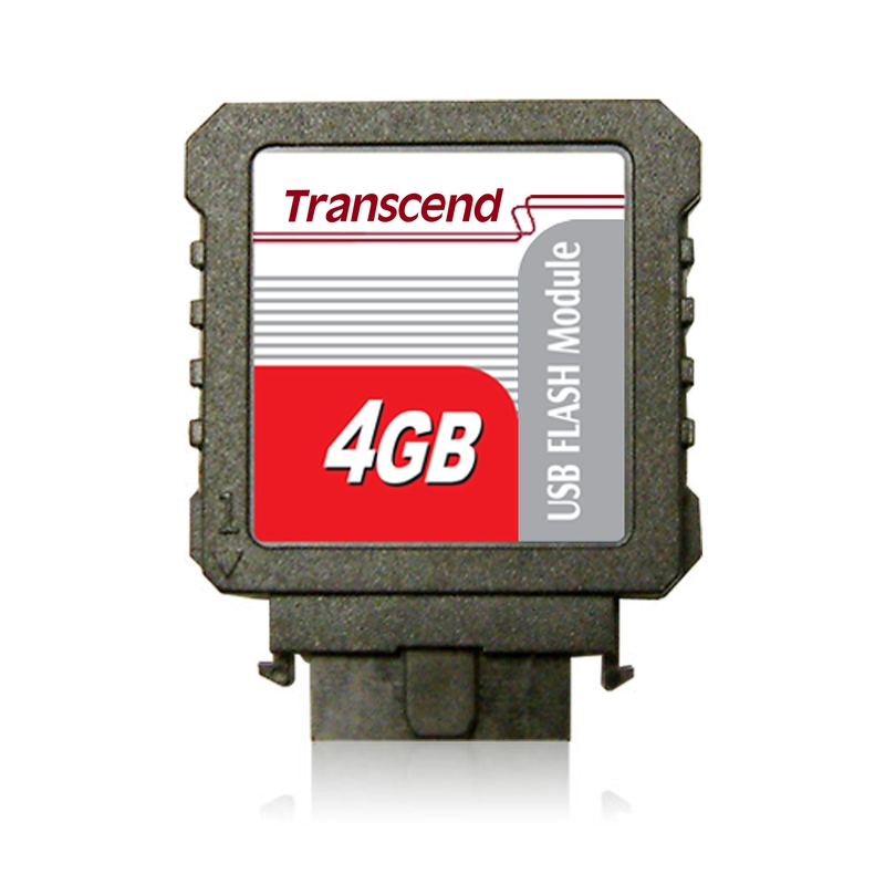Transcend 4GB USB Flash Module (Vertical) TS4GUFM-V