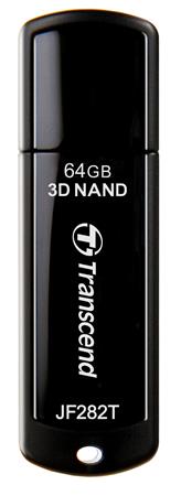 Transcend 64GB, JF282T,TLC, USB 3.1, USB 3.0 průmyslový flash disk TS64GJF282T