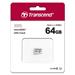 Transcend 64GB microSDXC 300S UHS-I U1 (Class 10) paměťová karta (bez adaptéru) TS64GUSD300S