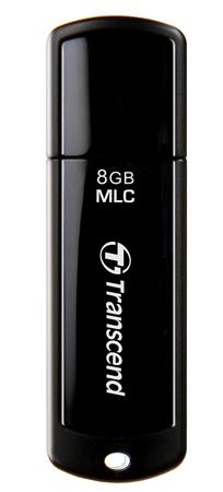 Transcend 8GB JetFlash 270M, USB 3.1 Gen 1 průmyslový flash disk (MLC NAND), 160MB/s R, 40MB/s W, černá TS8GJF270M