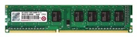 Transcend - DDR3 - 2 GB - DIMM 240 pinů - 1600 MHz / PC3-12800 - CL11 - 1.5 V - bez vyrovnávací pam TS256MLK64V6N