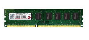 Transcend - DDR3 - 4 GB - DIMM 240 pinů - 1333 MHz / PC3-10600 - CL9 - 1.5 V - bez vyrovnávací pamě TS512MLK64V3N