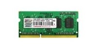 Transcend - DDR3 - 4 GB - SO-DIMM 204-pin - 1333 MHz / PC3-10600 - CL9 - 1.5 V - bez vyrovnávací pa TS512MSK64V3N